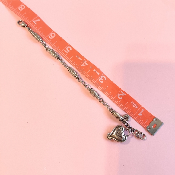 Retired Brighton Blair Heart Bracelet - Picture 5 of 5